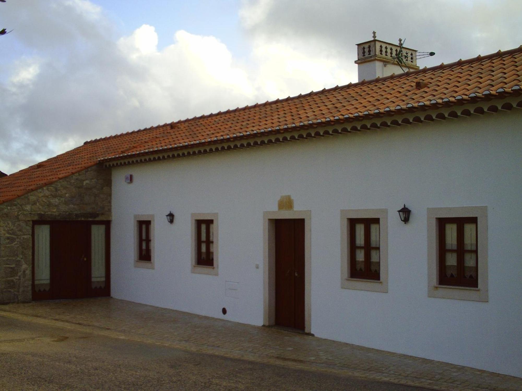 בית הארחה Mendiga 	Retiro Da Avo Lidia - Turismo Rural מראה חיצוני תמונה
